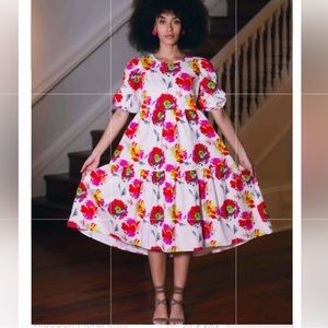 NEON BOHEMIANS Meaghan Midi Dress